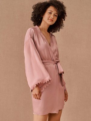 Robe de Chambre Manches
