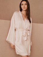 Robe de Chambre Manches