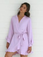Robe de Chambre Femme
