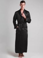 Robe de Chambre en Soie