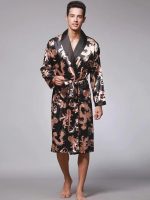Robe de Chambre en Satin