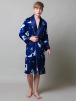 Robe de Chambre en Satin