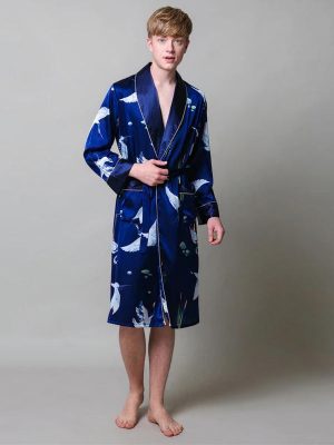 Robe de Chambre en Satin