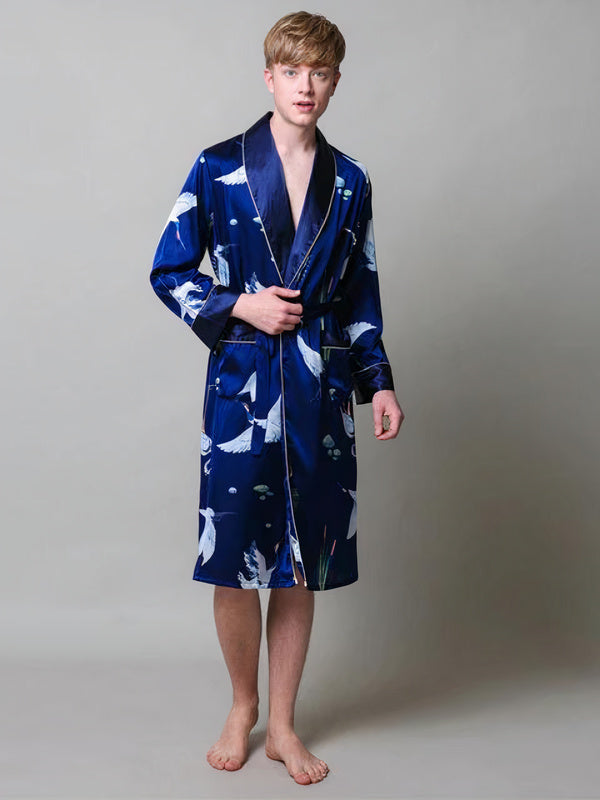 Robe de Chambre en Satin