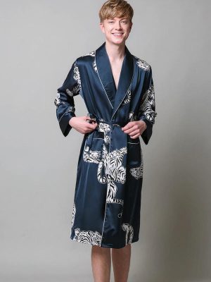Robe de Chambre en Satin