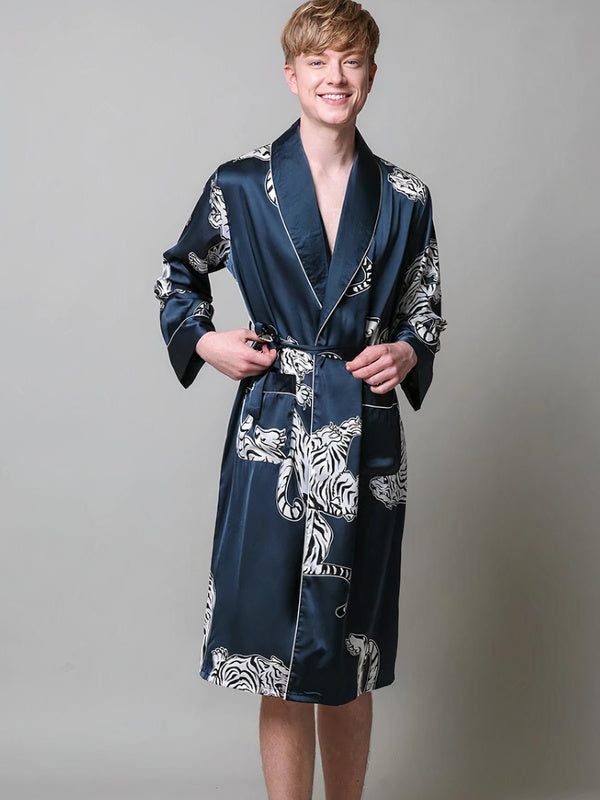 Robe de Chambre en Satin