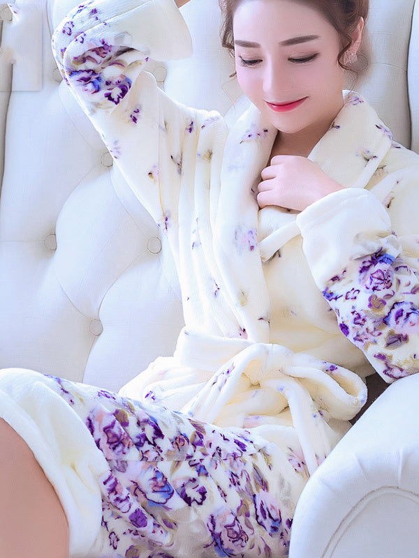 Pyjama-Shop-Robe-de-Chambre-Polaire-Femme-13.jpg - Veste Peignoir de Bain
