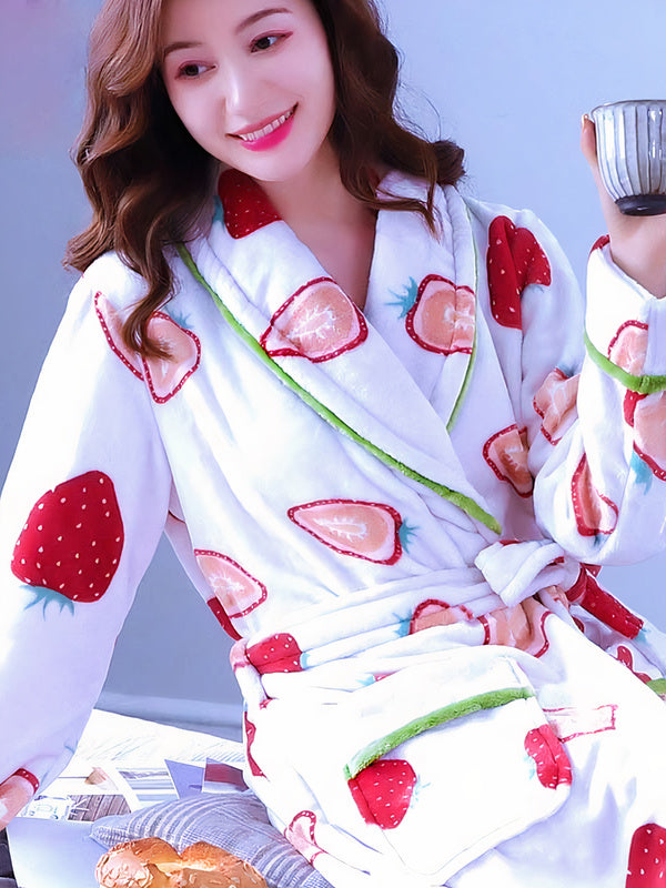 Pyjama-Shop-Robe-de-Chambre-Polaire-Femme-14.jpg - Veste Peignoir de Bain