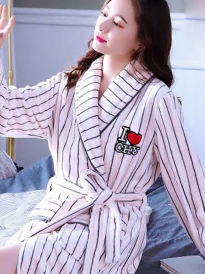 Robe de Chambre Polaire