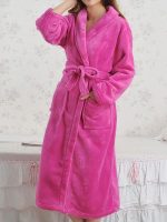Robe de Chambre Longue Polaire