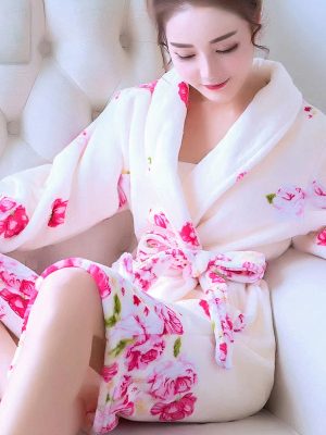 Robe de Chambre Polaire