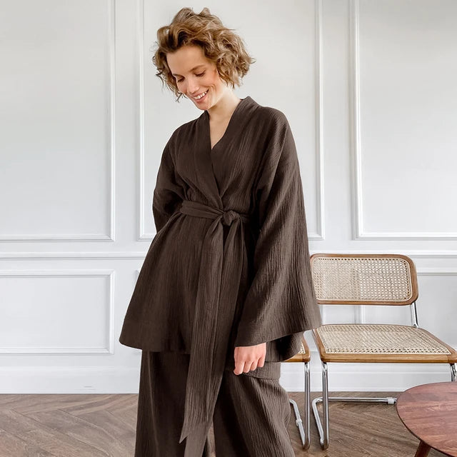 Restve-Cotton-Women-s-Nightgown-2-Pieces-Set-Drop-Sleeves-Robe-Trouser-Suits-Flare-Female-Pajamas.jpg_640x640_51bae200-4ac3-43b8-88d8-9c6223df6391.jpg - Veste Peignoir de Bain