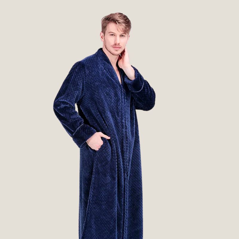 RobedeChambreMatelassee1.jpg - Veste Peignoir de Bain