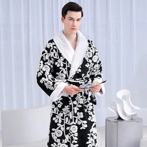 S2cae3ad134c04b51b9c7792b6a207238b_26bd161f-76d2-48ac-afa9-1a3b8ac806bf.jpg - Veste Peignoir de Bain