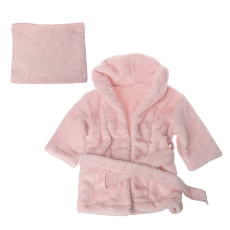 Veste Peignoir Rose Enfant