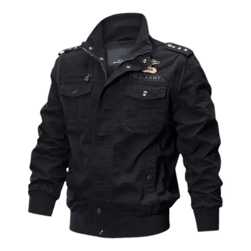 blouson-militaire-assaillant-818.jpg - Veste Peignoir de Bain