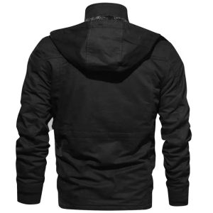 BLOUSON MILITAIRE AVEC FOURRURE