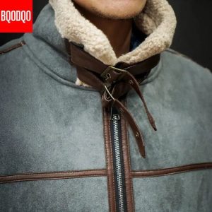 BLOUSON MILITAIRE DE QUALITÉ