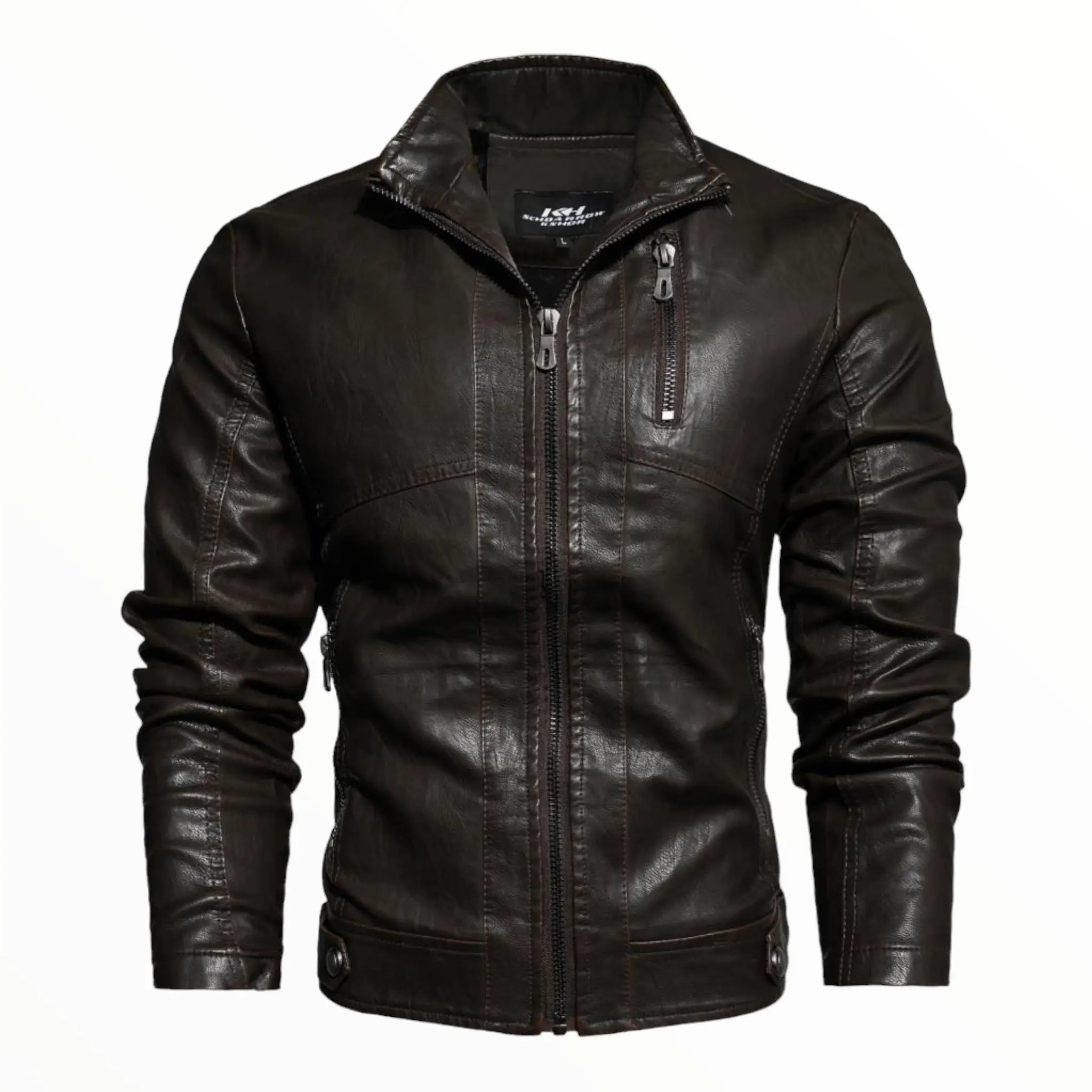 blouson-militaire-effet-cuir-italien-834.jpg - Veste Peignoir de Bain