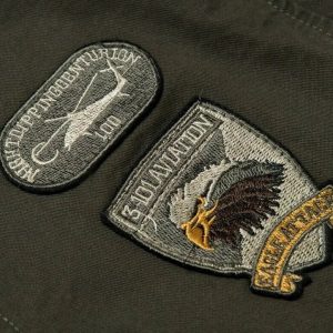 BLOUSON MILITAIRE FASHION