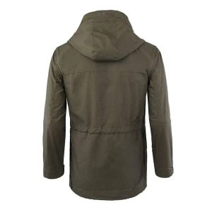 BLOUSON MILITAIRE LONG