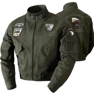 Blouson militaire pilote