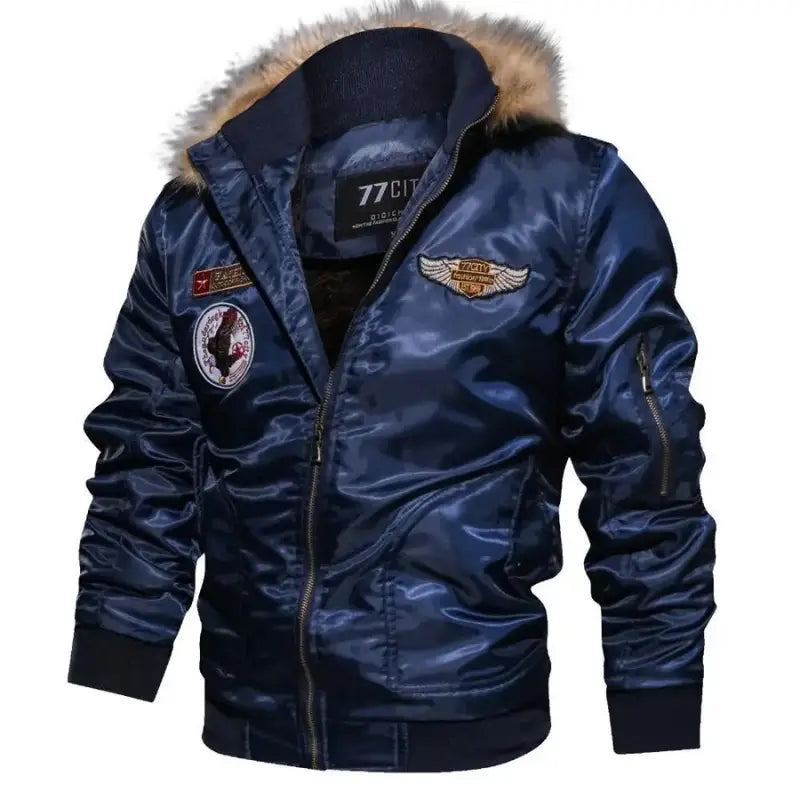 blouson-militaire-pilote-905.jpg - Veste Peignoir de Bain