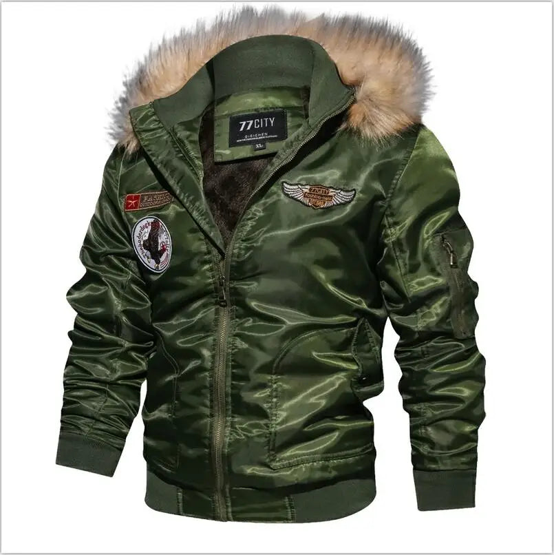 blouson-militaire-pilote-929.jpg - Veste Peignoir de Bain