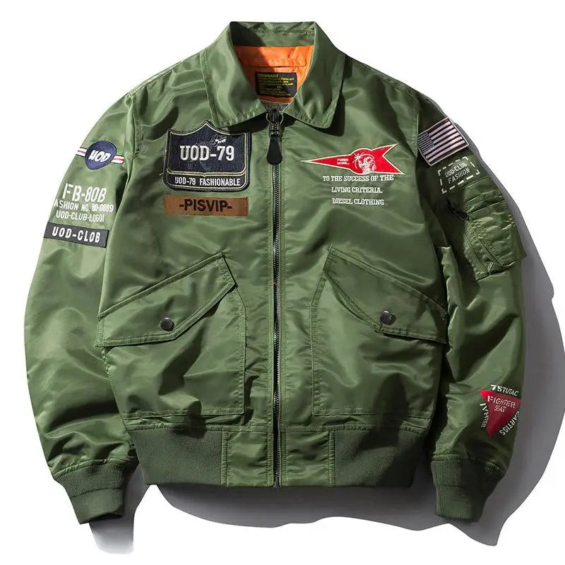 blouson-militaire-pompier-457.jpg - Veste Peignoir de Bain