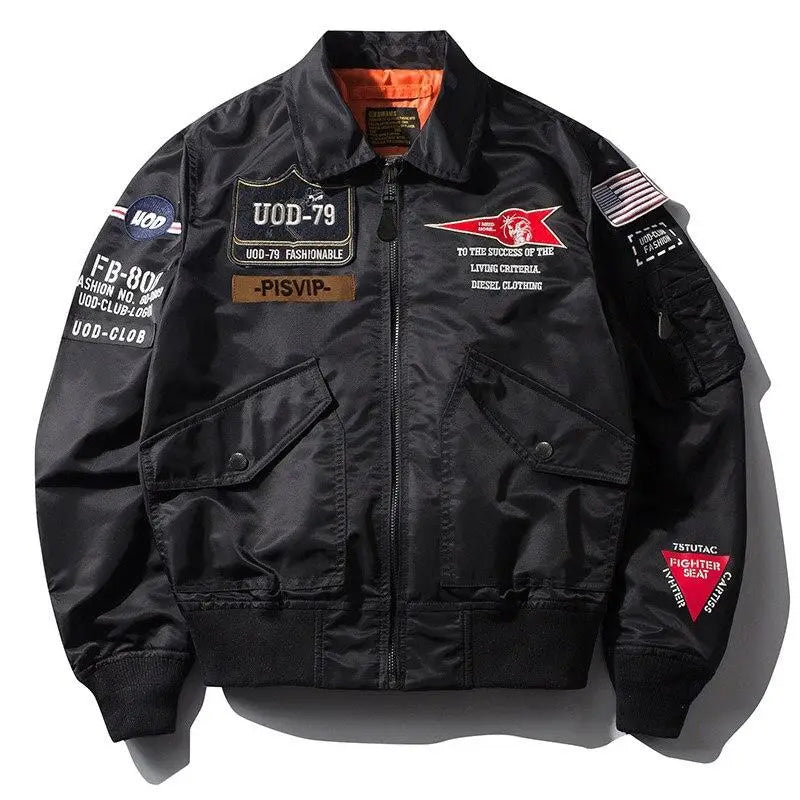 blouson-militaire-pompier-752.jpg - Veste Peignoir de Bain