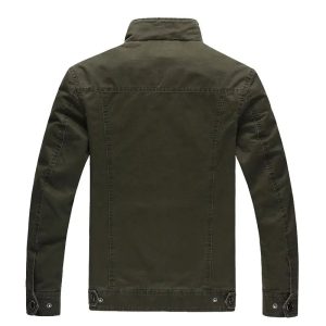 BLOUSON MILITAIRE STYLE PILOTE