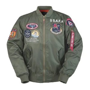 BLOUSON MILITAIRE - UNIVERSITÉ