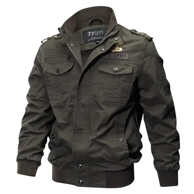 blouson-militaire-us-180.jpg - Veste Peignoir de Bain