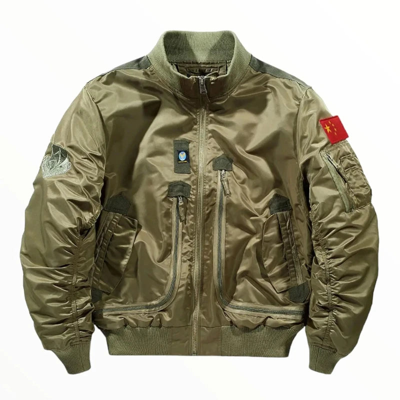 blousons-militaires-713.jpg - Veste Peignoir de Bain