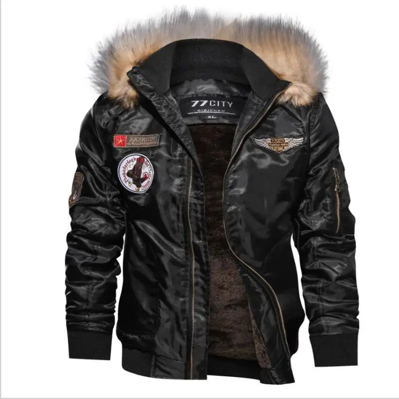 bombers-veste-pour-homme-194.jpg - Veste Peignoir de Bain