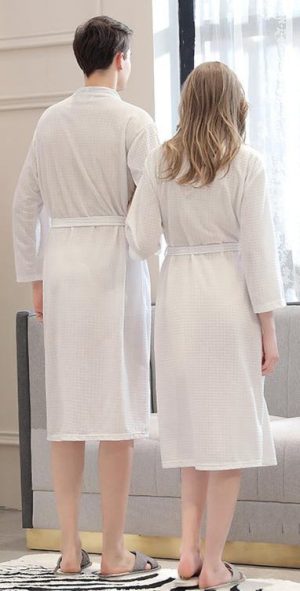 Veste Peignoir Fin Homme