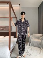 Pyjama En Satin Pour Homme