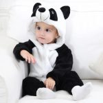 Combinaison molleton bébé