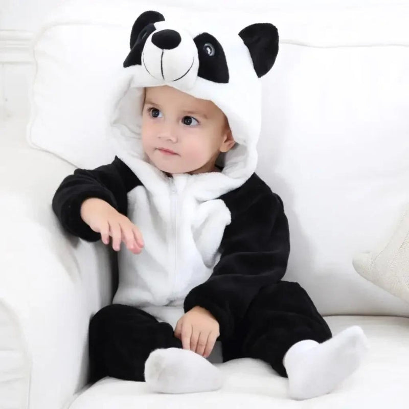 Combinaison molleton bébé