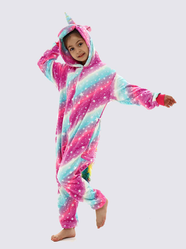 combinaison-pyjama-fille-licorne-etoilee-pyjama-shop-1.jpg - Veste Peignoir de Bain