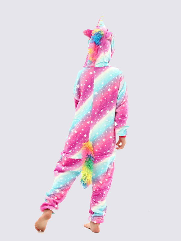 combinaison-pyjama-fille-licorne-etoilee-pyjama-shop-3.jpg - Veste Peignoir de Bain
