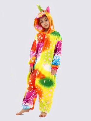 Combinaison Pyjama Pour Fille