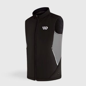 Doudoune chauffante noir | VETCHAUD™