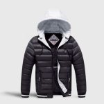 Doudoune d'hiver chauffante USB