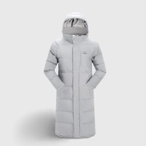 Doudoune longue chauffante femme