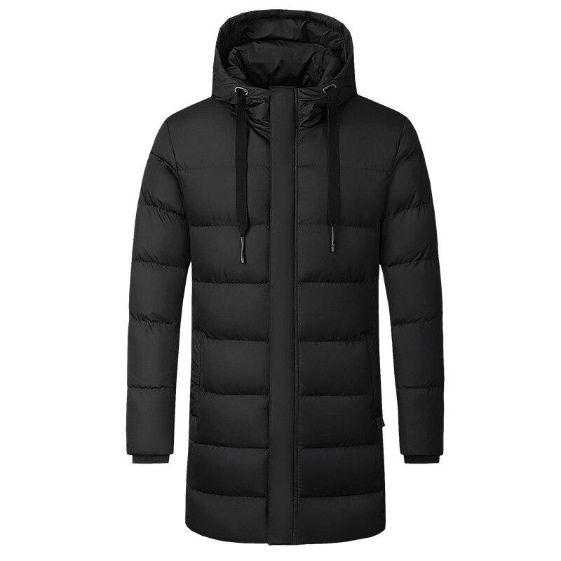 Doudoune longue chauffante homme – Image 2
