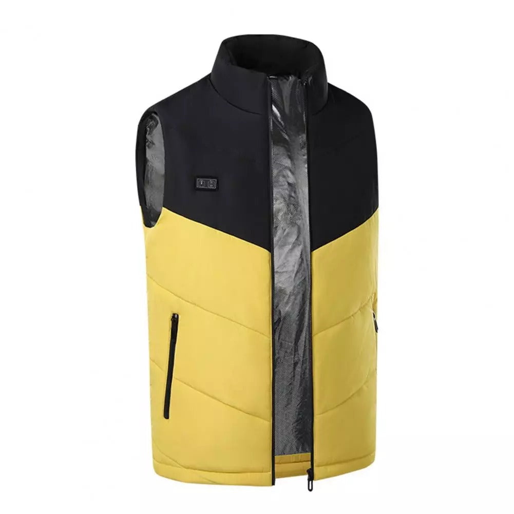 gilet-chauffant-femme-vetchaud-veste-chauffante-vetement-chauffantcom-jaune-et-noir-m-994401.jpg - Veste Peignoir de Bain