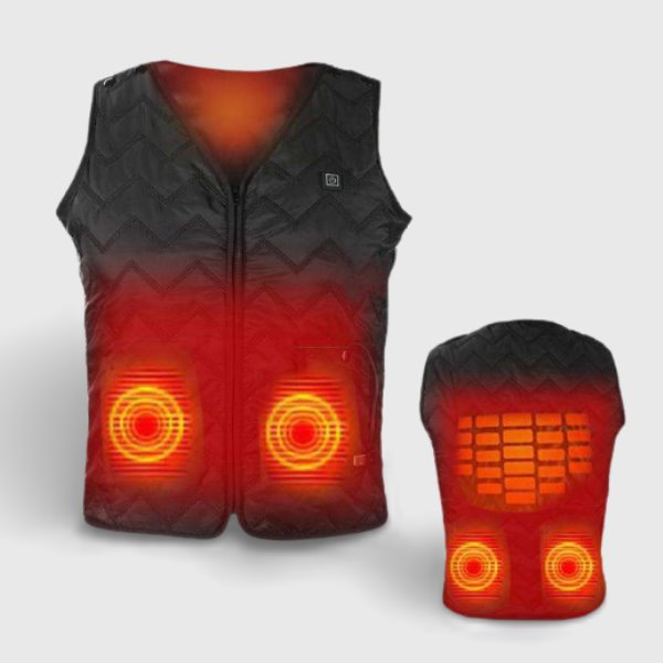 Gilet doudoune chauffante | VETCHAUD™