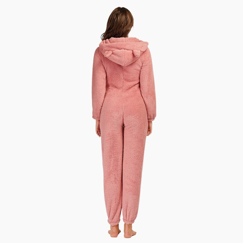 image-grenouillere-femme-polaire_2.jpg - Veste Peignoir de Bain