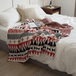 Plaid style douillet